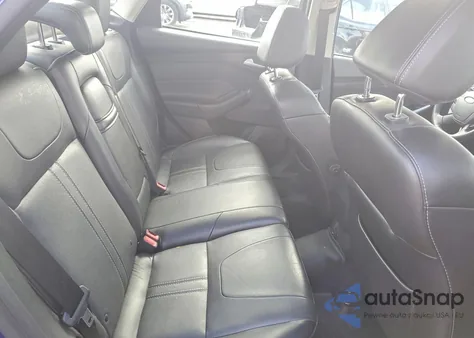 2013 Ford Focus Se из США, поврежденный, VIN 1FADP3F20DL186530